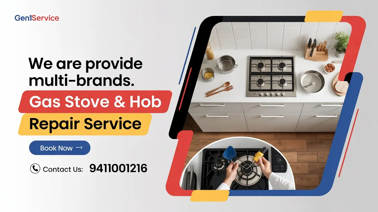 Reliable Glen Gas Stove and Hob Service in Ghaziabad – Call Our Experts