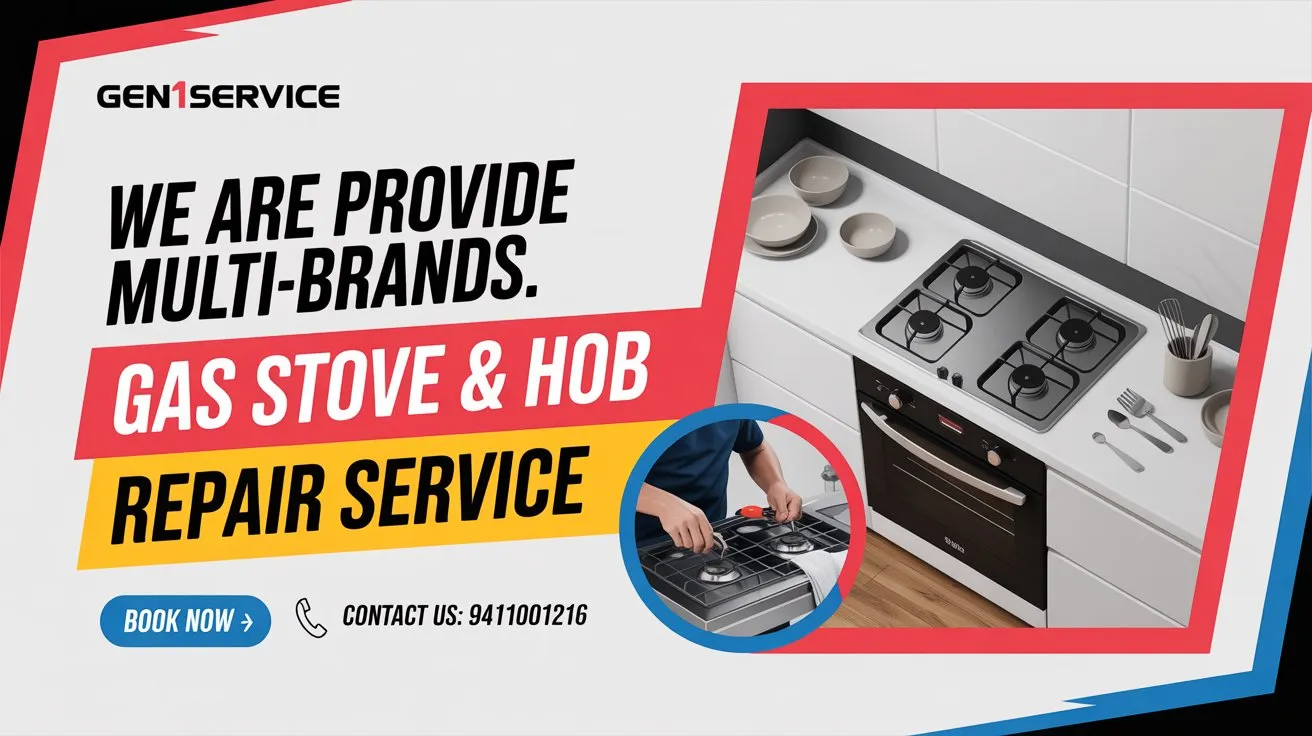 Elica Gas Stove Service in Ghaziabad – Expert Technicians