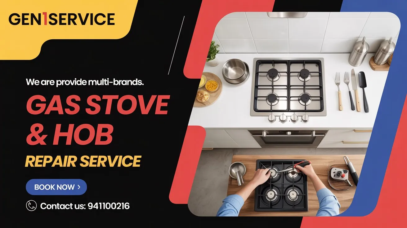 Quick Glen Gas Stove/Hob Deep Cleaning Service in Ghaziabad