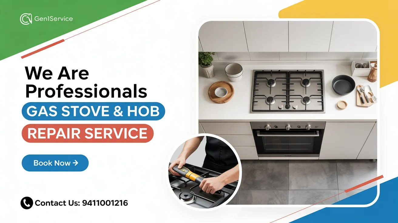 Glen Gas Stove Repair at Home in Ghaziabad | Book Trained Technicians Online