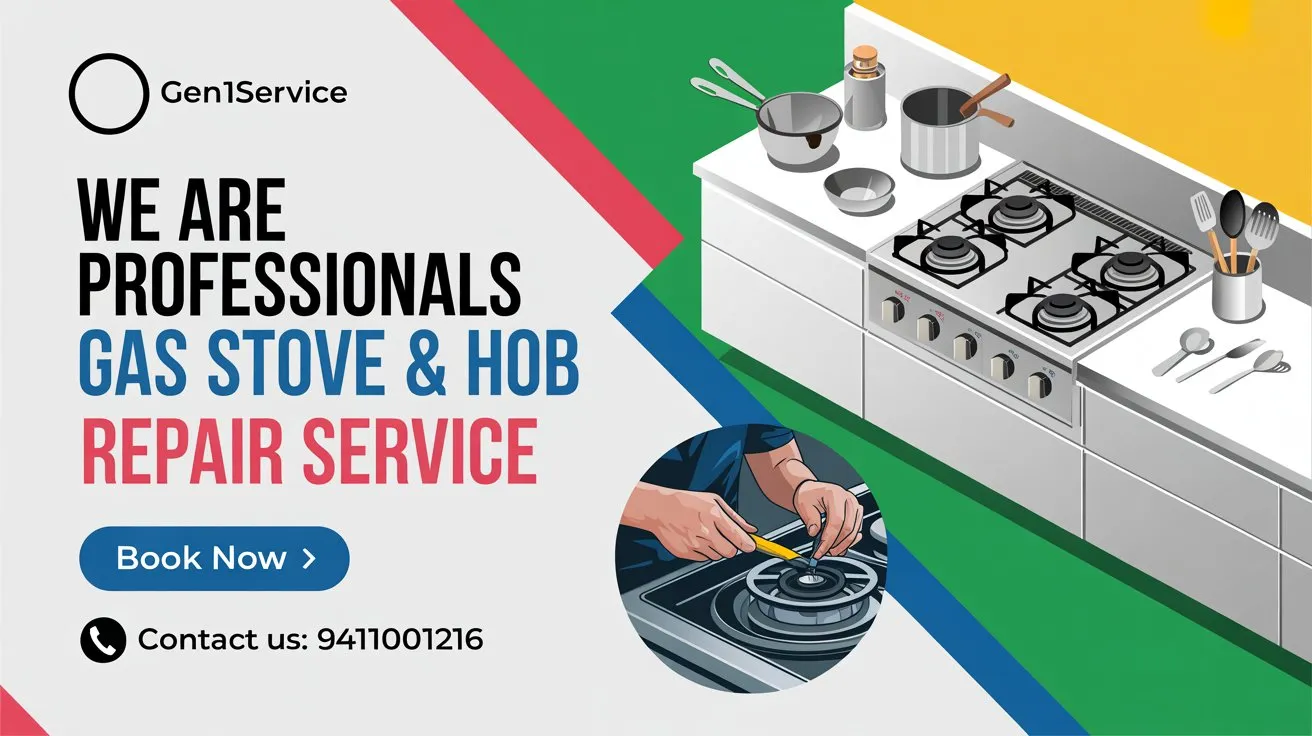 Glen Stove and Hob Repair in Ghaziabad – 100% Satisfaction