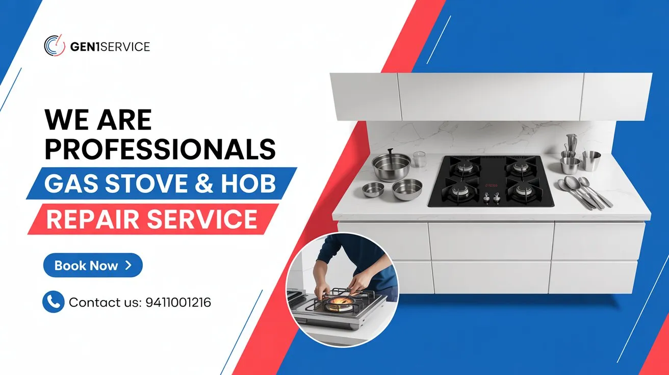 Glen Gas Stove Repair Center Near Me – Ghaziabad