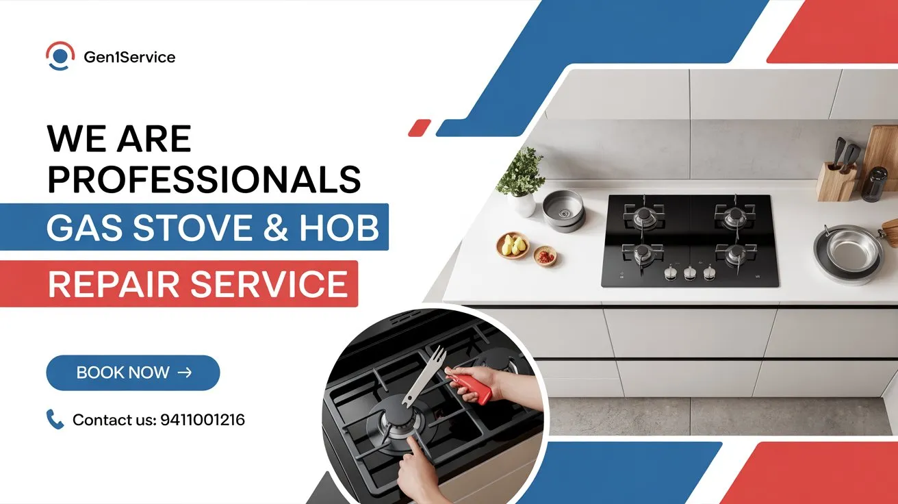 Guide to Elica Gas Stove Repair Services in Ghaziabad