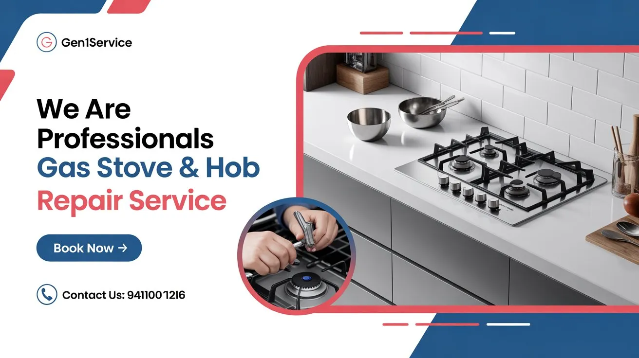 Glen Gas Stove and Hob Maintenance & Repair Services in Ghaziabad