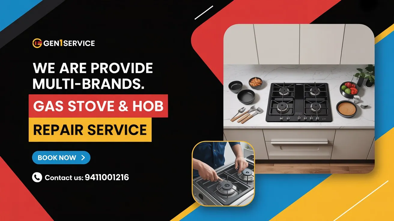Elica Gas Stove Repair Service in Ghaziabad | Same-Day