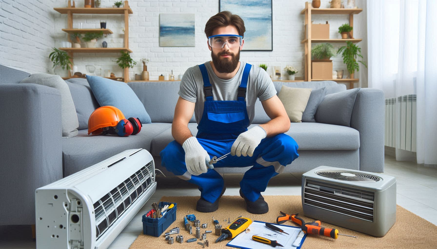 AC Gas Refill & Cooling Solutions Faridabad