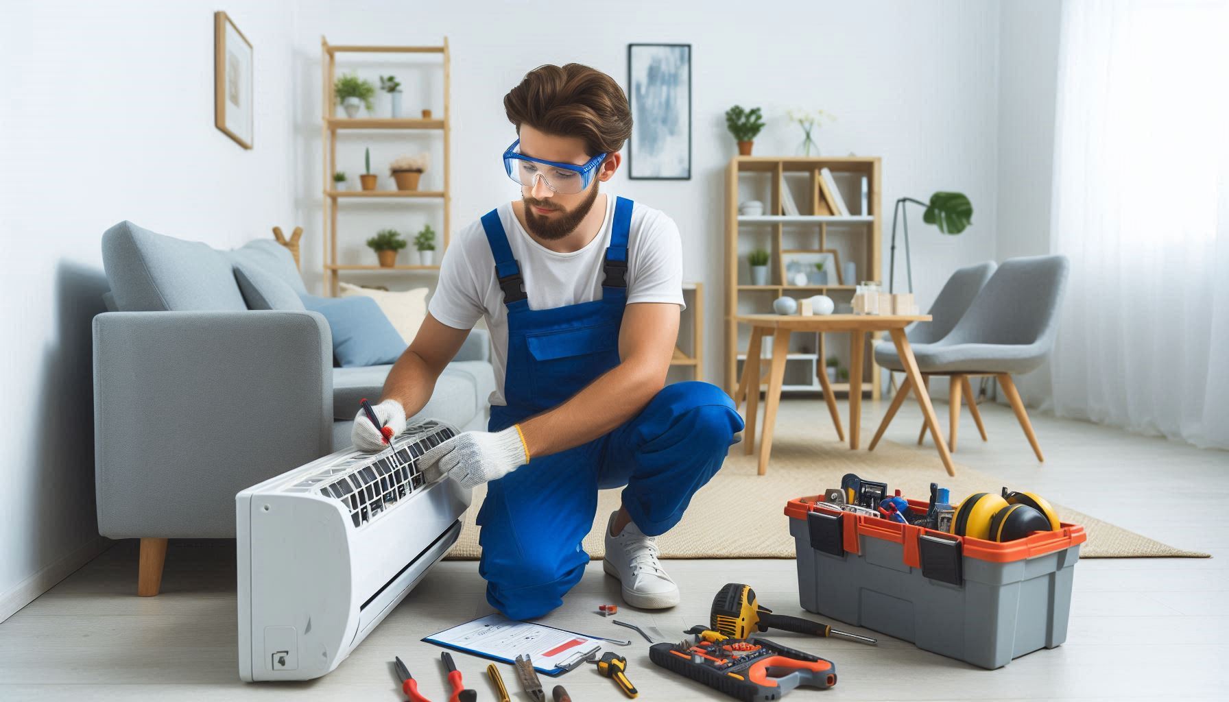 Top Split AC Repair Experts in Faridabad