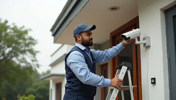 CCTV Camera Installation Service in Kanker Khera Meerut