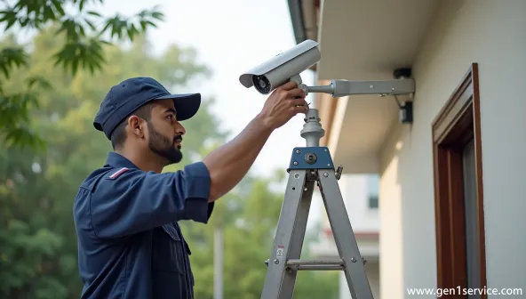 CCTV Camera Installation Service in Pallavpuram Meerut