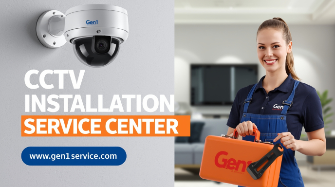 Professional CCTV Camera Service in Meerut – Installation & Repair