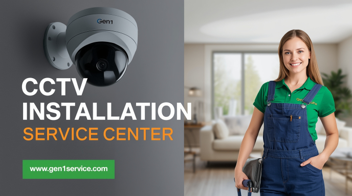 Reliable CCTV Camera Service in Mawana, Meerut – Installation & Repair