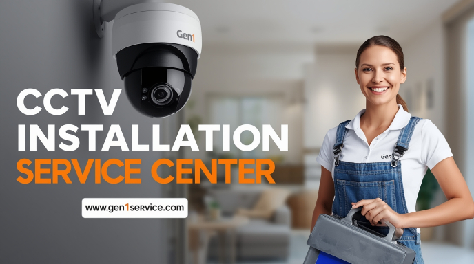 Reliable CCTV Camera Installation Service in Meerut – Professional Doorstep Support