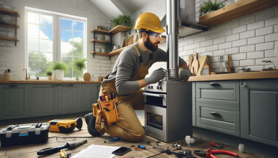 Trusted Kitchen Chimney Repair Service in Meerut