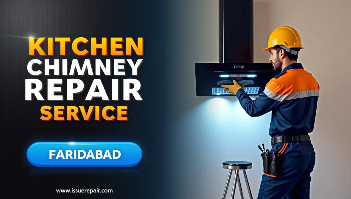 Prestige Kitchen Chimney Burner Repair in Faridabad – Reliable Home Service