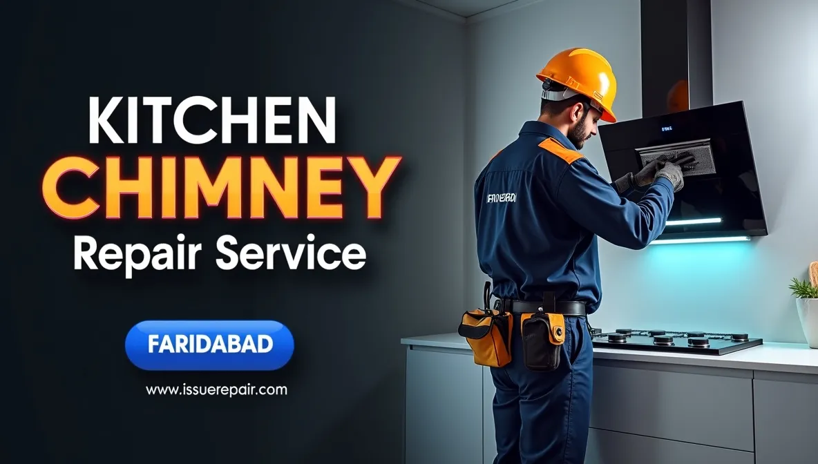 Prestige Kitchen Chimney Installation in Faridabad | Fast & Reliable