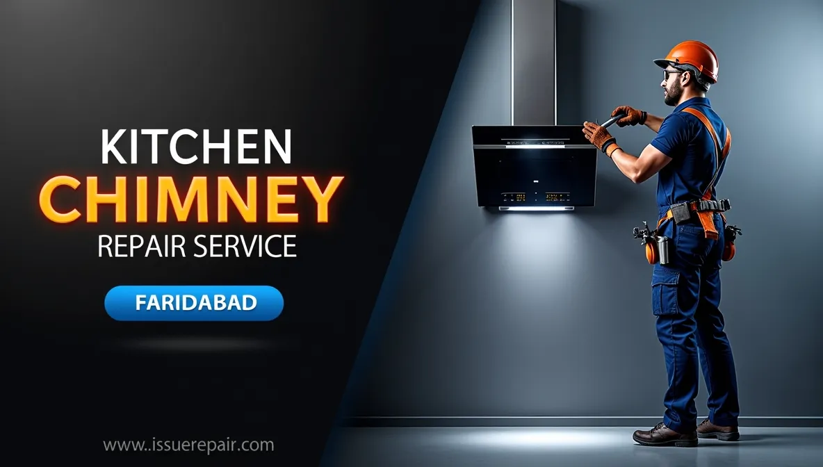 Elica Chimney Repair & Maintenance in Faridabad | Gen1service