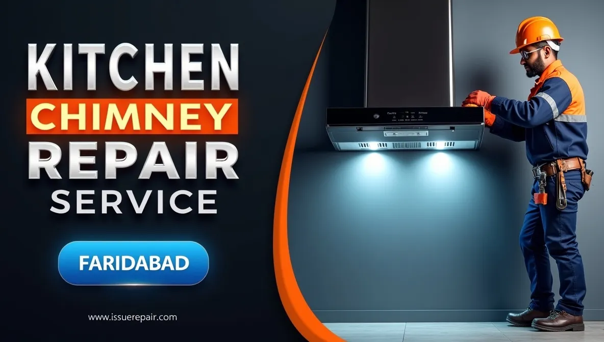 Faridabad’s No.1 Elica Kitchen Chimney Repair & Cleaning Service