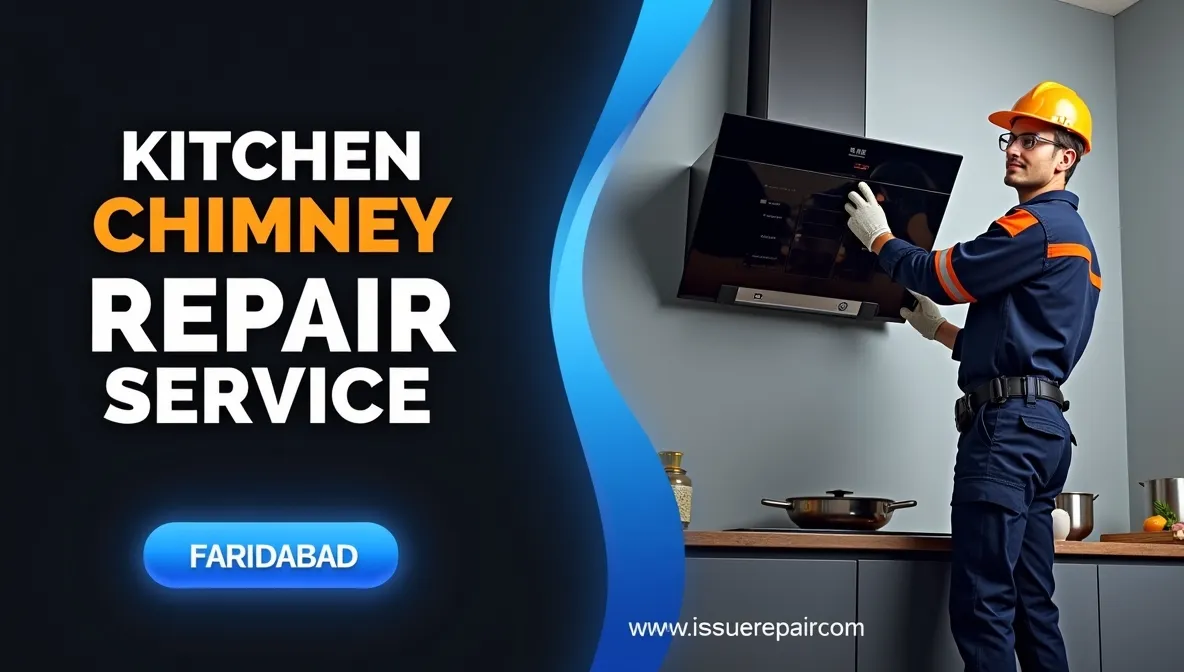Faridabad’s No.1 Elica Kitchen Chimney Repair & Cleaning Service