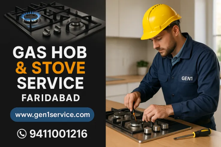 Faber Kitchen Gas Hob & Stove Repair Service in Faridabad