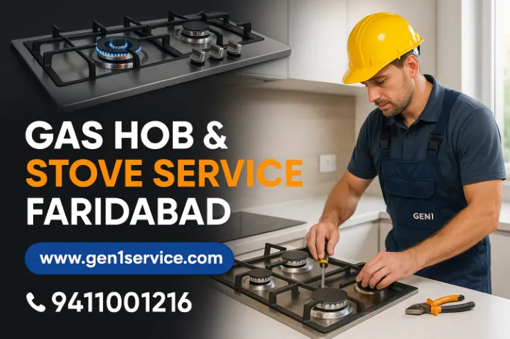 Sujata Kitchen Gas Hob & Stove Repair Service in Faridabad
