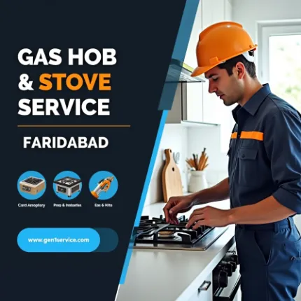 Crompton Kitchen Gas Hob & Stove Repair Service in Faridabad
