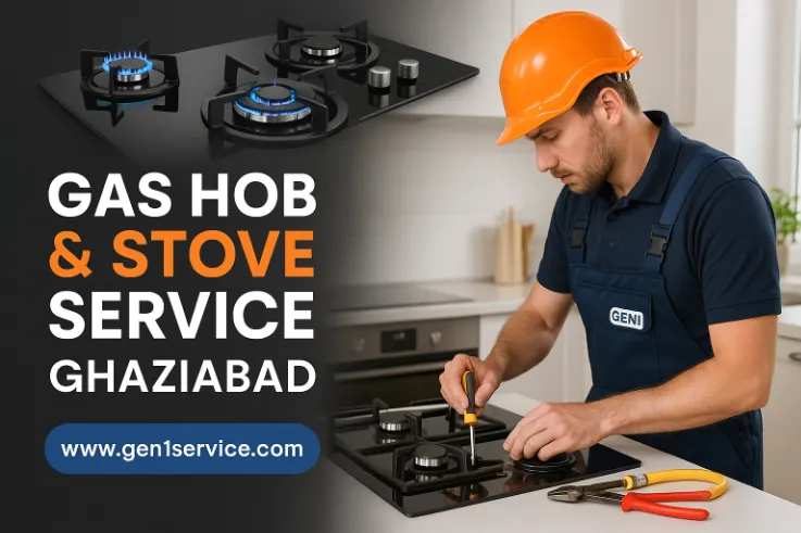 Whirlpool Gas Stove & Hob Repair Center in Ghaziabad