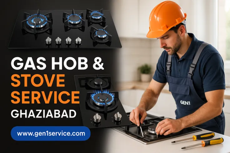 Milton Gas Stove & Hob Repair Center in Ghaziabad