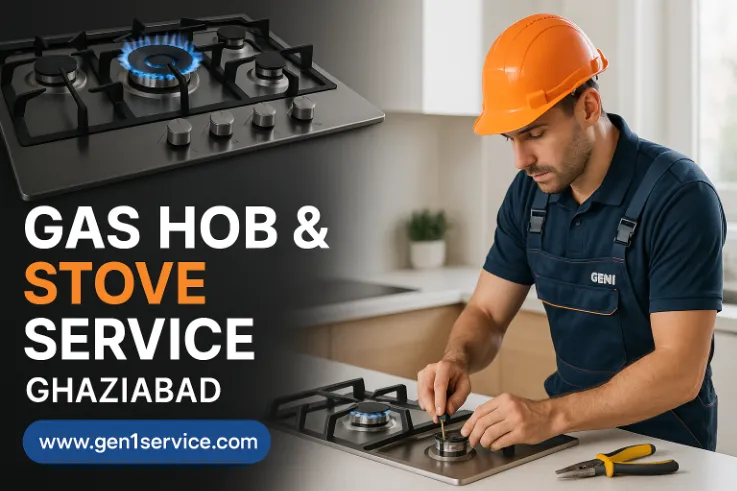 Ruwa Gas Stove & Hob Repair Center in Ghaziabad