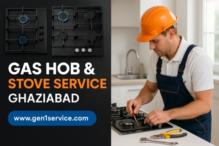 Crompton Gas Stove & Hob Repair Center in Ghaziabad