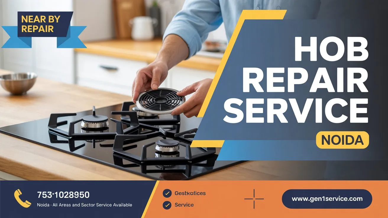 Ibell Kitchen Gas Hob & Stove Repair Service in Noida