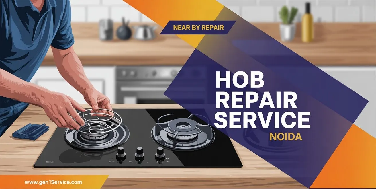 Whirlpool Kitchen Gas Hob & Stove Repair Service in Noida