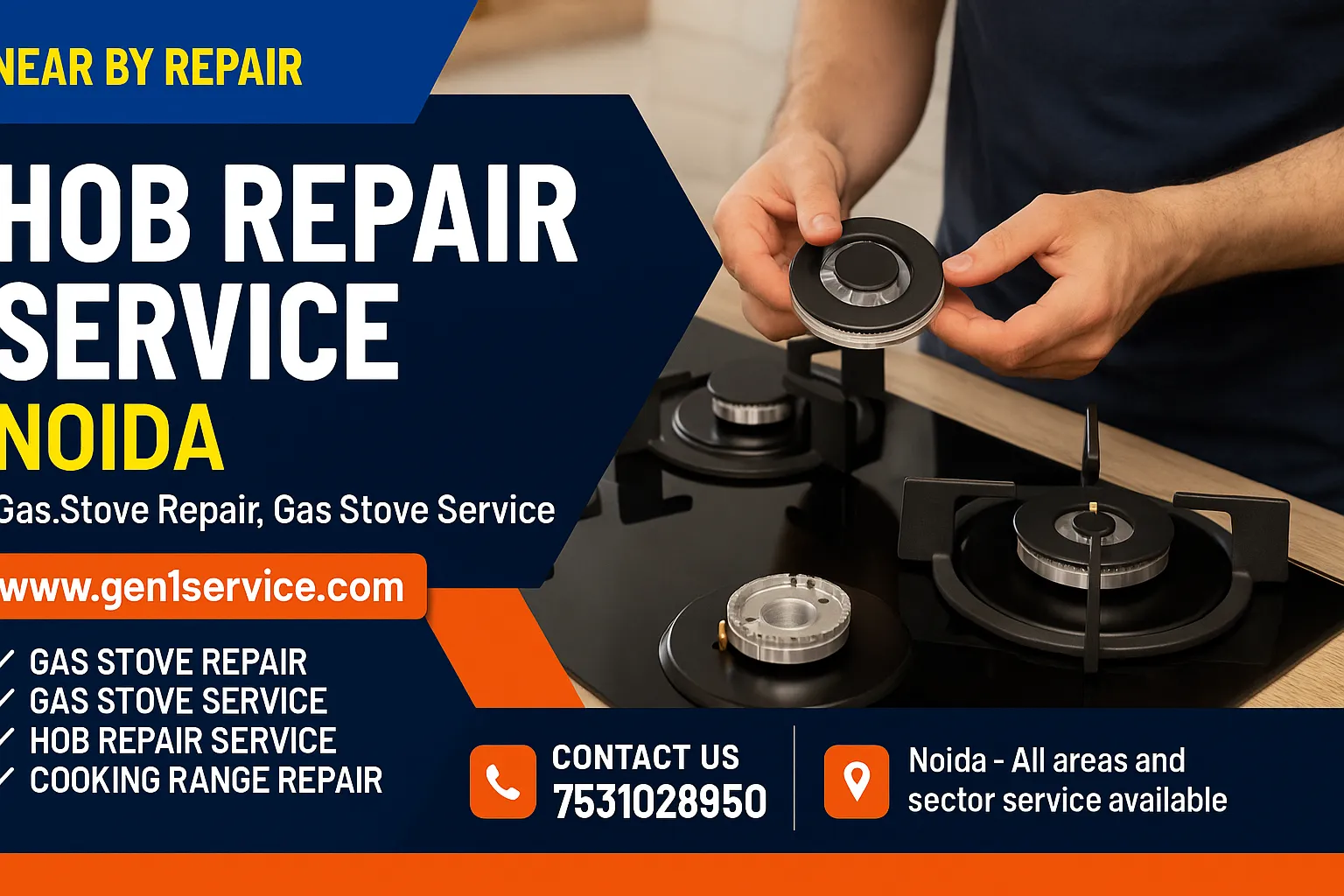 Suryaviva Kitchen Gas Hob & Stove Repair Service in Noida