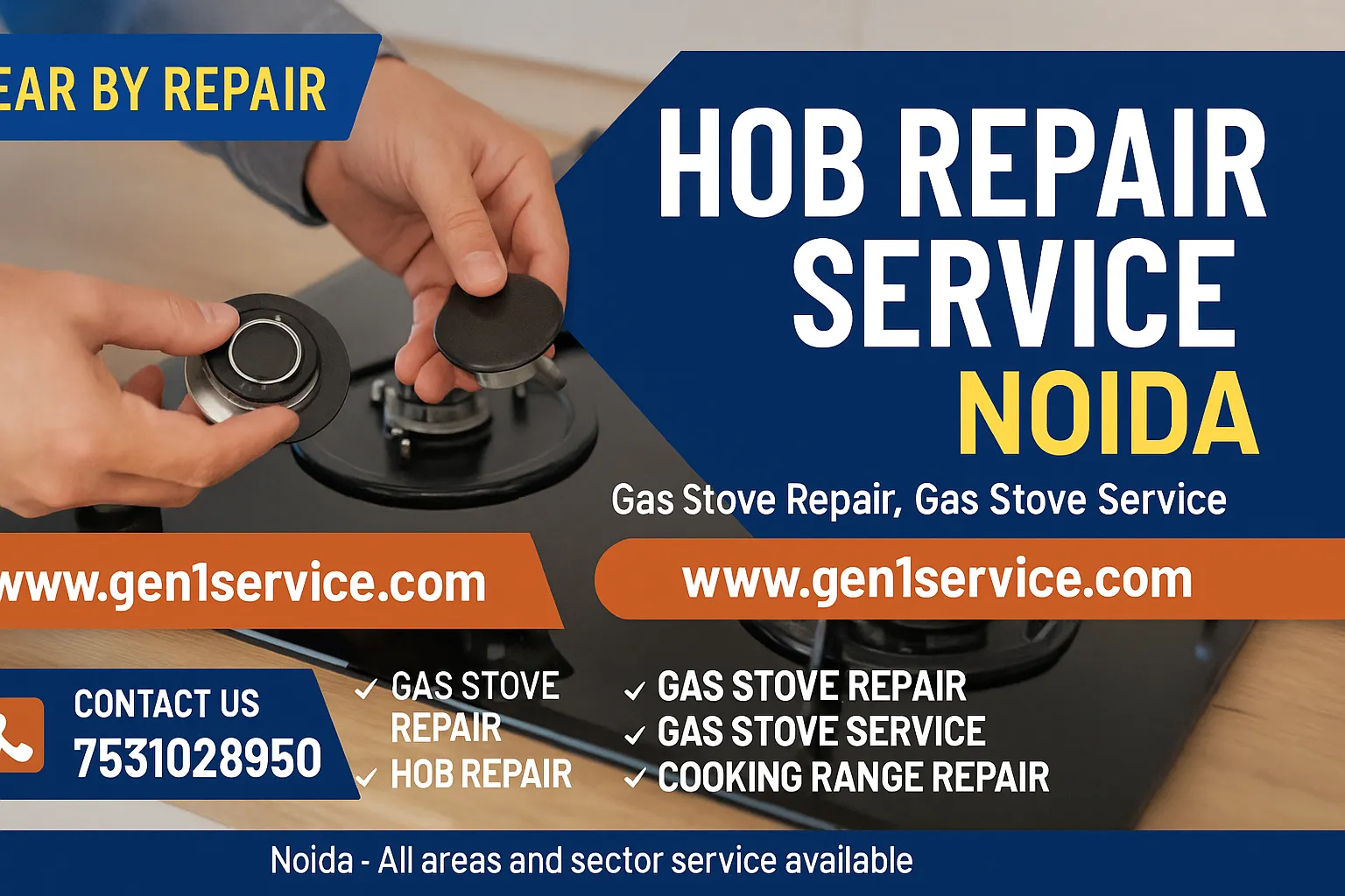 Havells Kitchen Gas Hob & Stove Repair Service in Noida