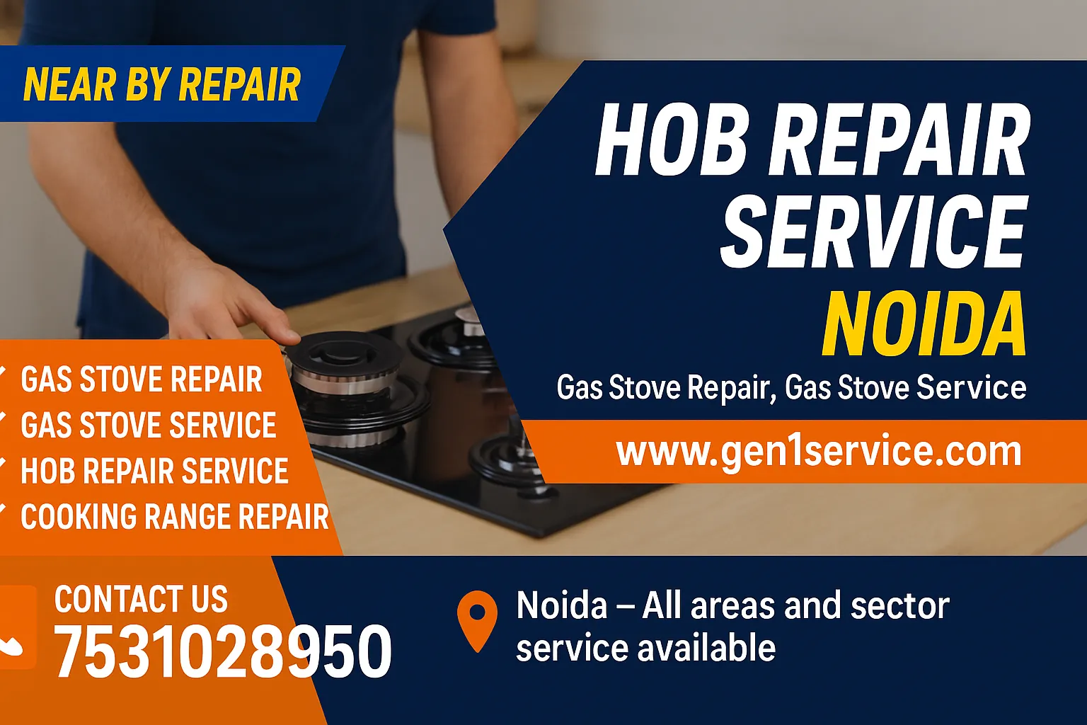 Sujata Kitchen Gas Hob & Stove Repair Service in Noida