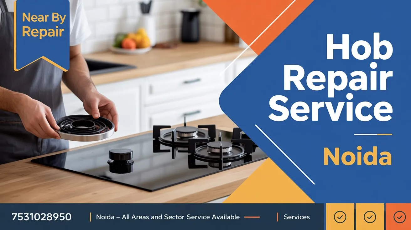 Goodflame Kitchen Gas Hob & Stove Repair Service in Noida