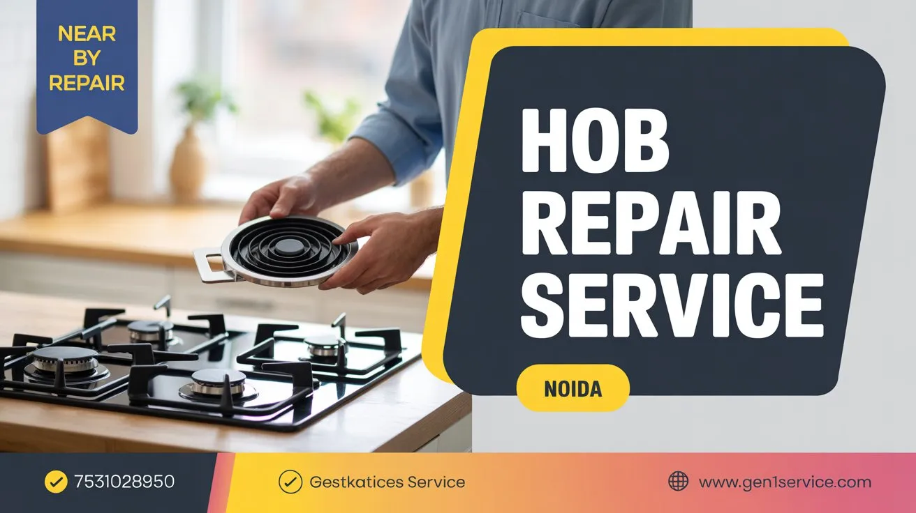 Green Kitchen Gas Hob & Stove Repair Service in Noida