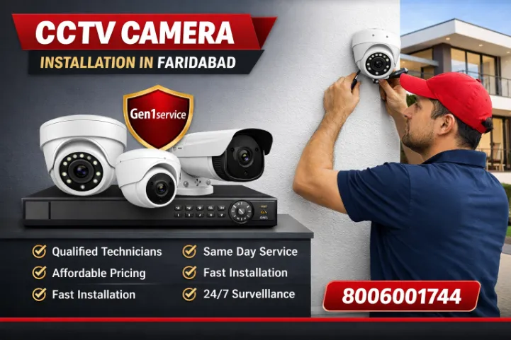 Hikvision CCTV Camera Installation Services in Sector 161–163 & Key Localities of Faridabad