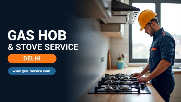 Kitchen Gas Hob & Stove Repair Center in Kapashera, Delhi