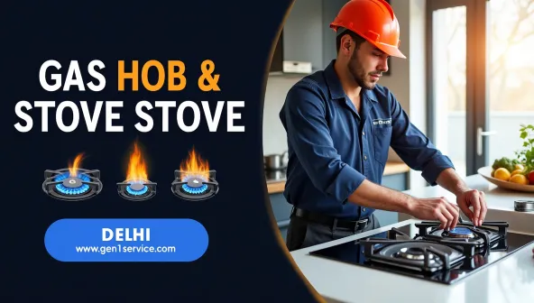 Kitchen Gas Hob & Stove repair Center in budh-vihar, Delhi
