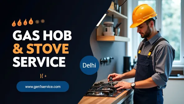 Kaff Gas Stove & Hob Repair Service Center in Rohini Sector 7 Delhi