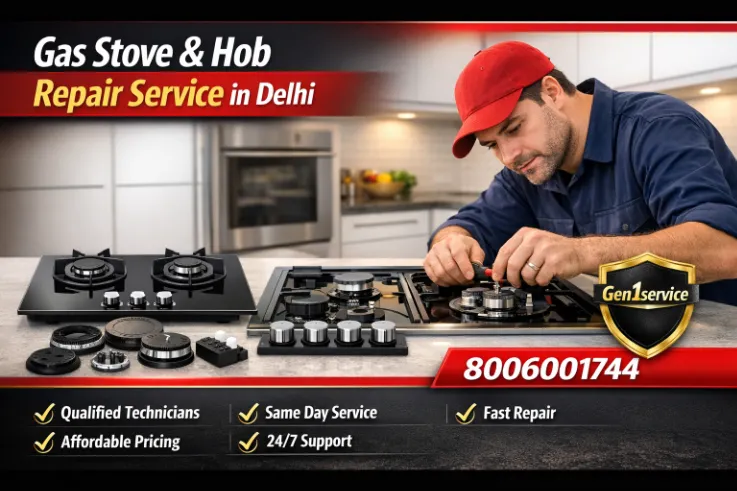 Kitchen Hob & Stove Repair Service in Bindapur, Delhi