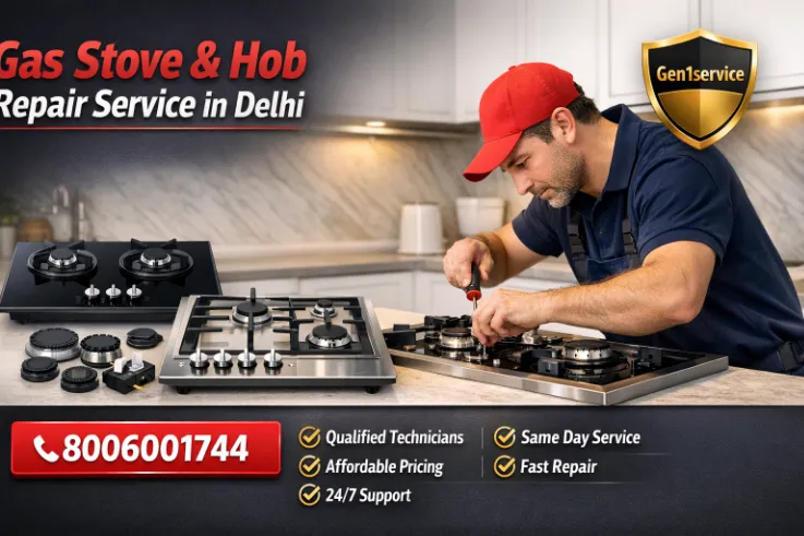 Kitchen Hob & Stove Repair Service in Dwarka Sector-23, Delhi