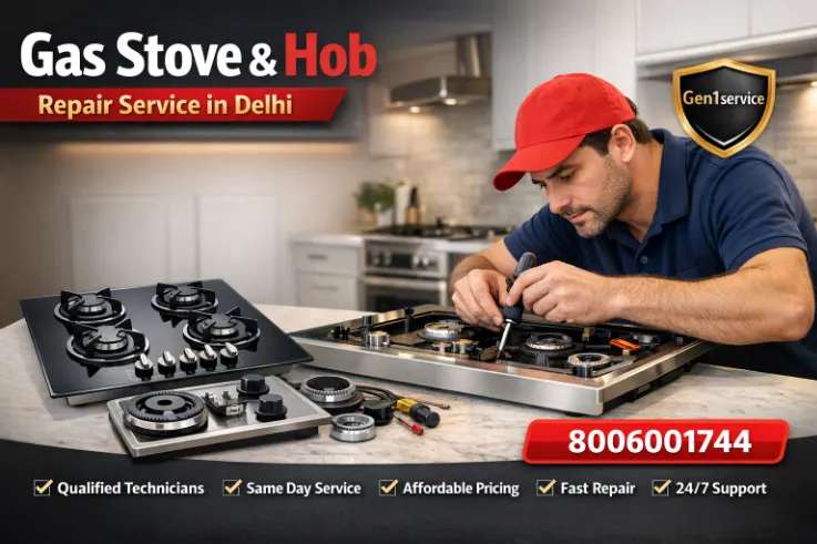 Kitchen Hob & Stove Repair Service in Kapashera, Delhi