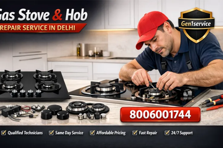 Kitchen Hob & Stove Repair Service in Najafgarh, Delhi