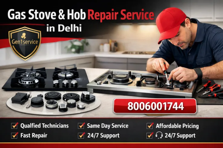 Kitchen Hob & Stove Repair Service in Sultanpuri, Delhi