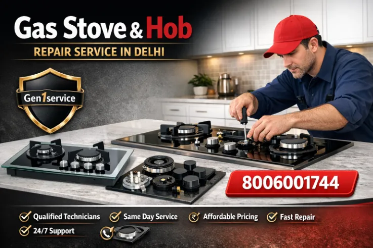 Kitchen Hob & Stove Repair Service in Mangolpuri, Delhi