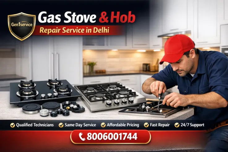 Kitchen Hob & Stove Repair Service in Rithala, Delhi