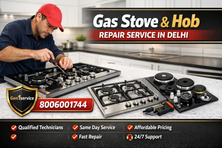 Kitchen Hob & Stove Repair Service in Pitampura, Delhi
