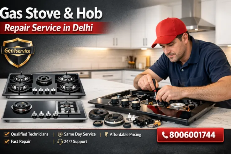 Kitchen Hob & Stove Repair Service in Rohini Sector-3, Delhi
