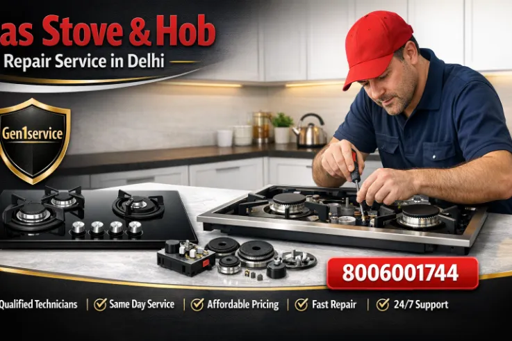 Kitchen Hob & Stove Repair Service in Rohini Sector-13, Delhi